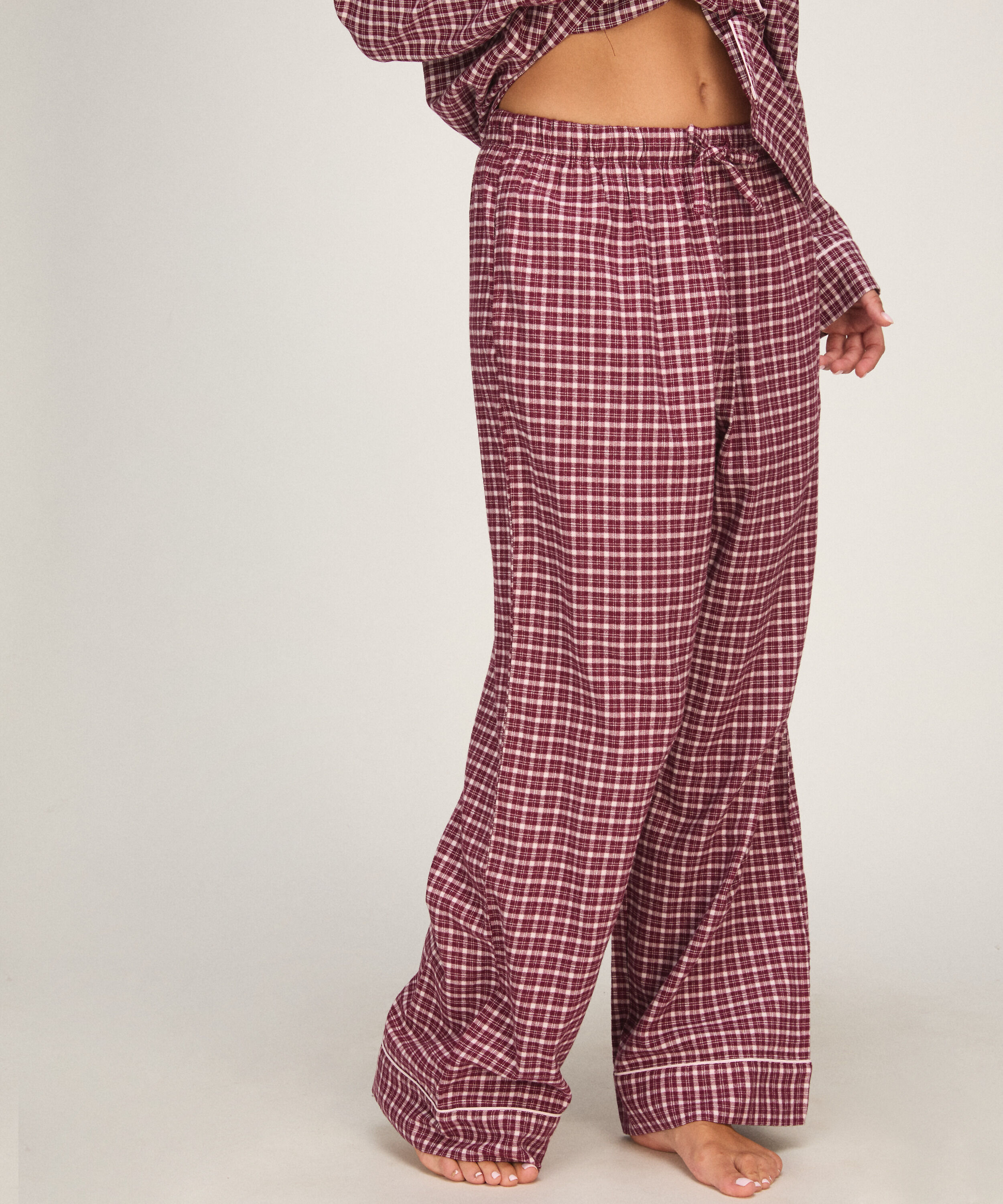 Pantalón de Pijama de Cuadros