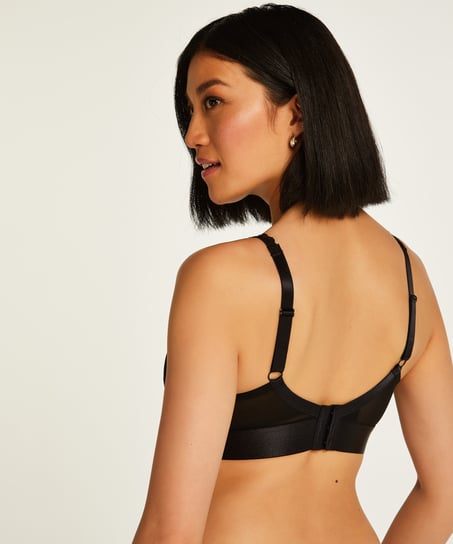 Sujetador prot&eacute;sico sin aros Morgan, Negro