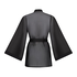 Kimono Maxime Tulle, Negro