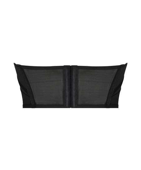 Bustier sin copas Slay, Negro