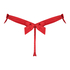 Tanga con entrepierna abierta Lust, Rojo