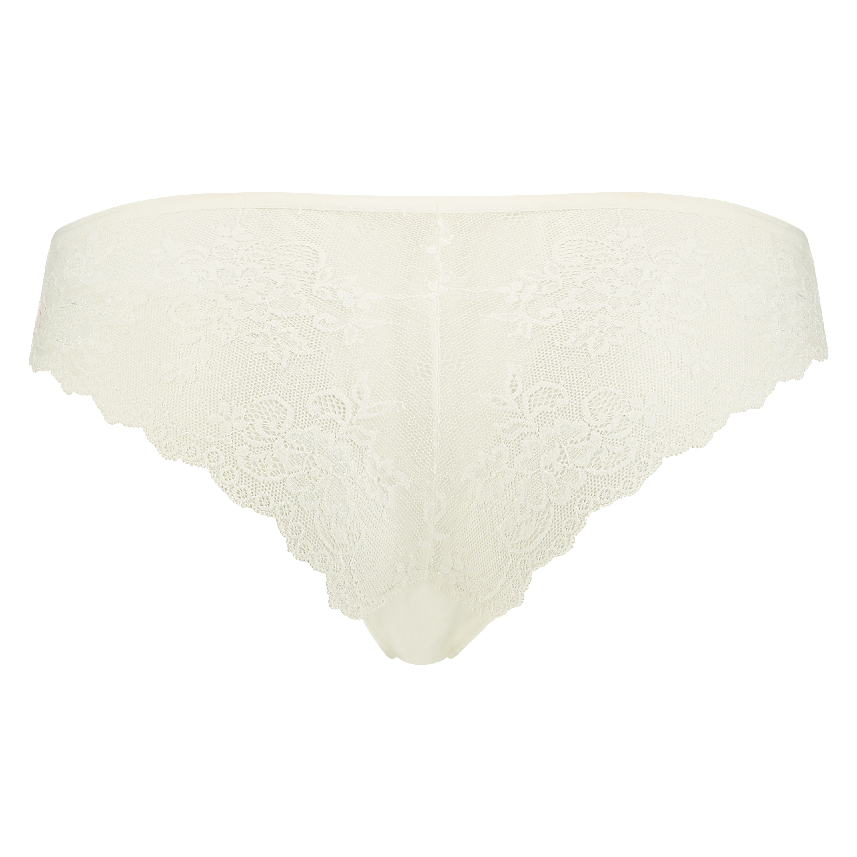 Brasileña Invisible Lace Back, Blanco, main