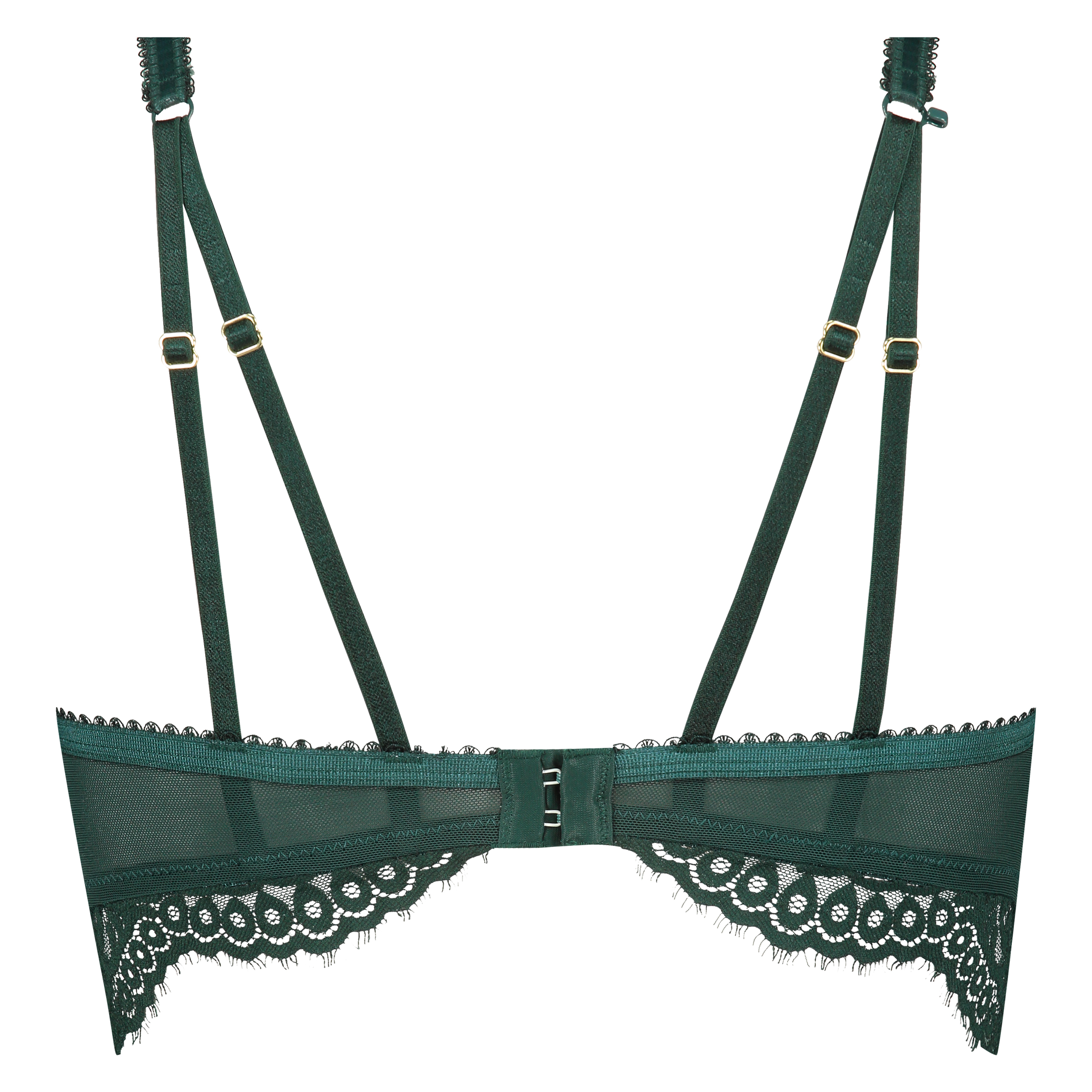 Sujetador push-up de aros preformado Ingrid, Verde, main