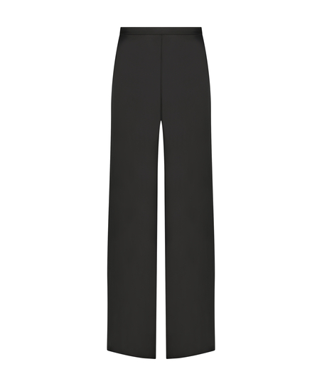 Pantal&oacute;n de sat&eacute;n, Negro