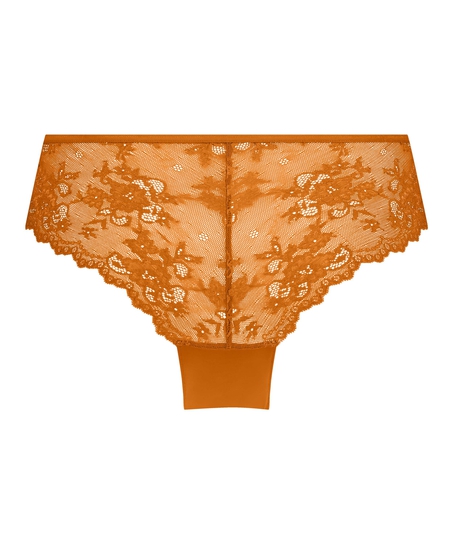 Brasileña Invisible Lace Back, Naranja