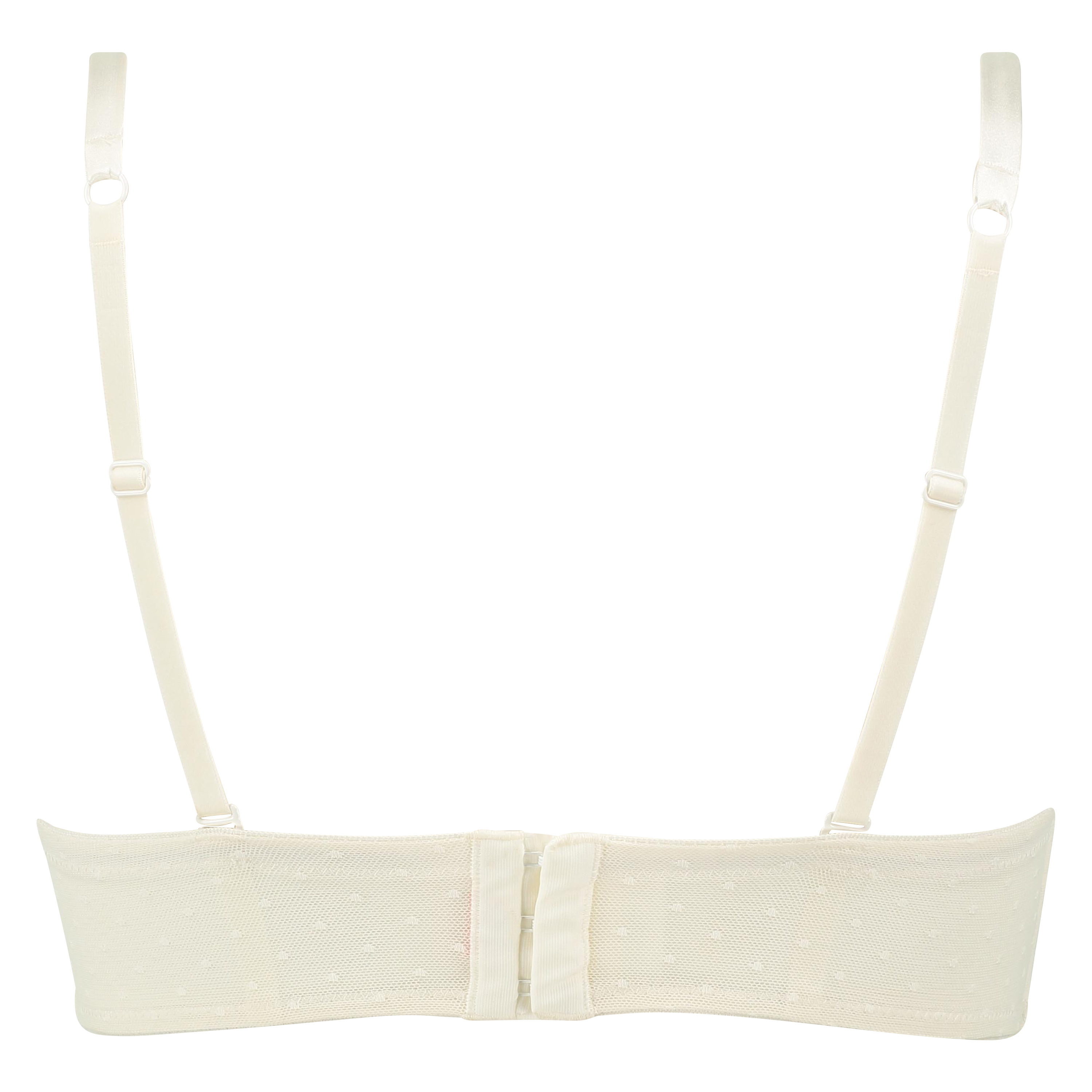 Sujetador de aros preformado Rose strapless, Blanco, main