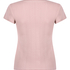Top en pointelle, Rosa