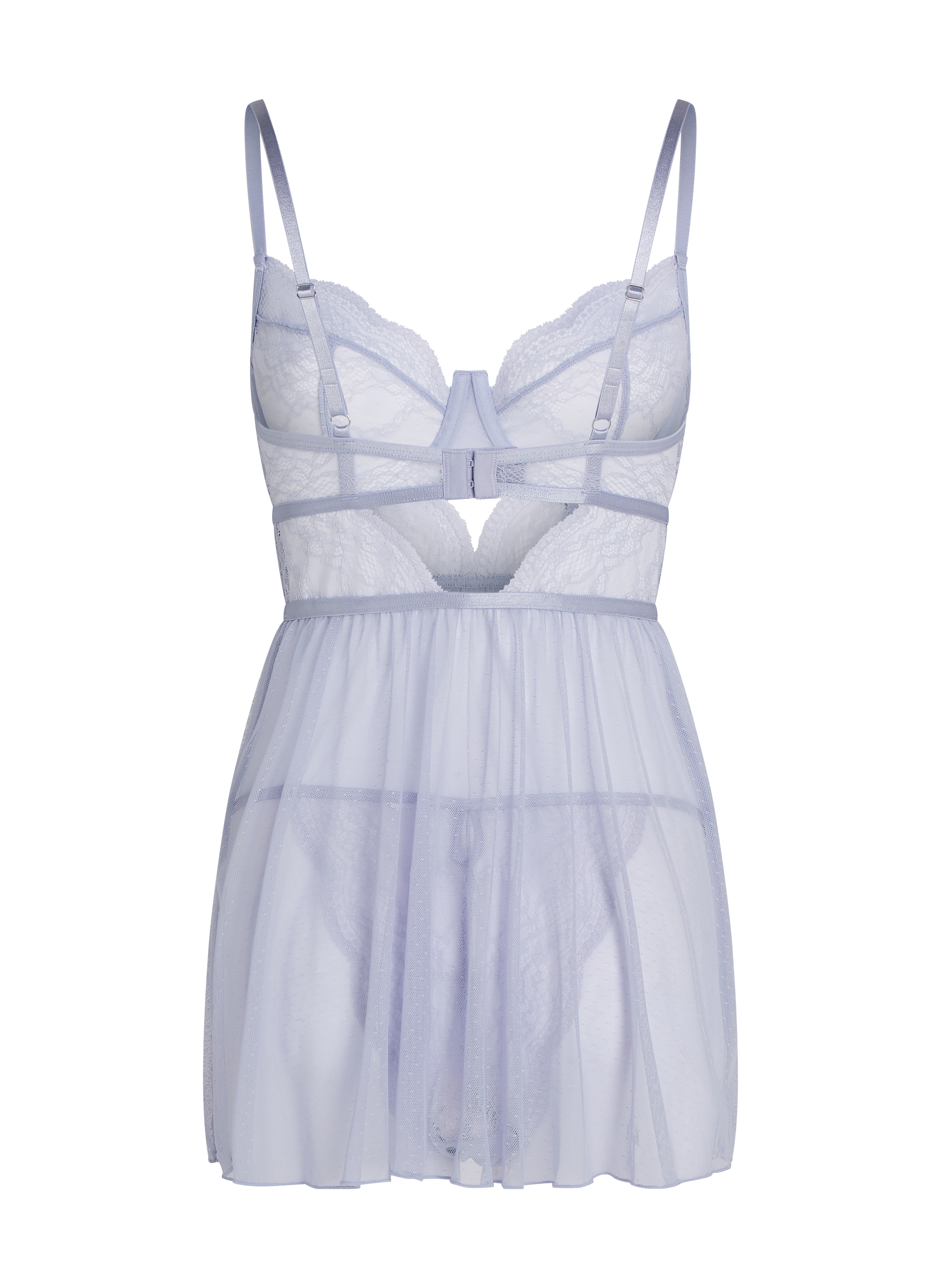 Babydoll Isabelle, Morado, main