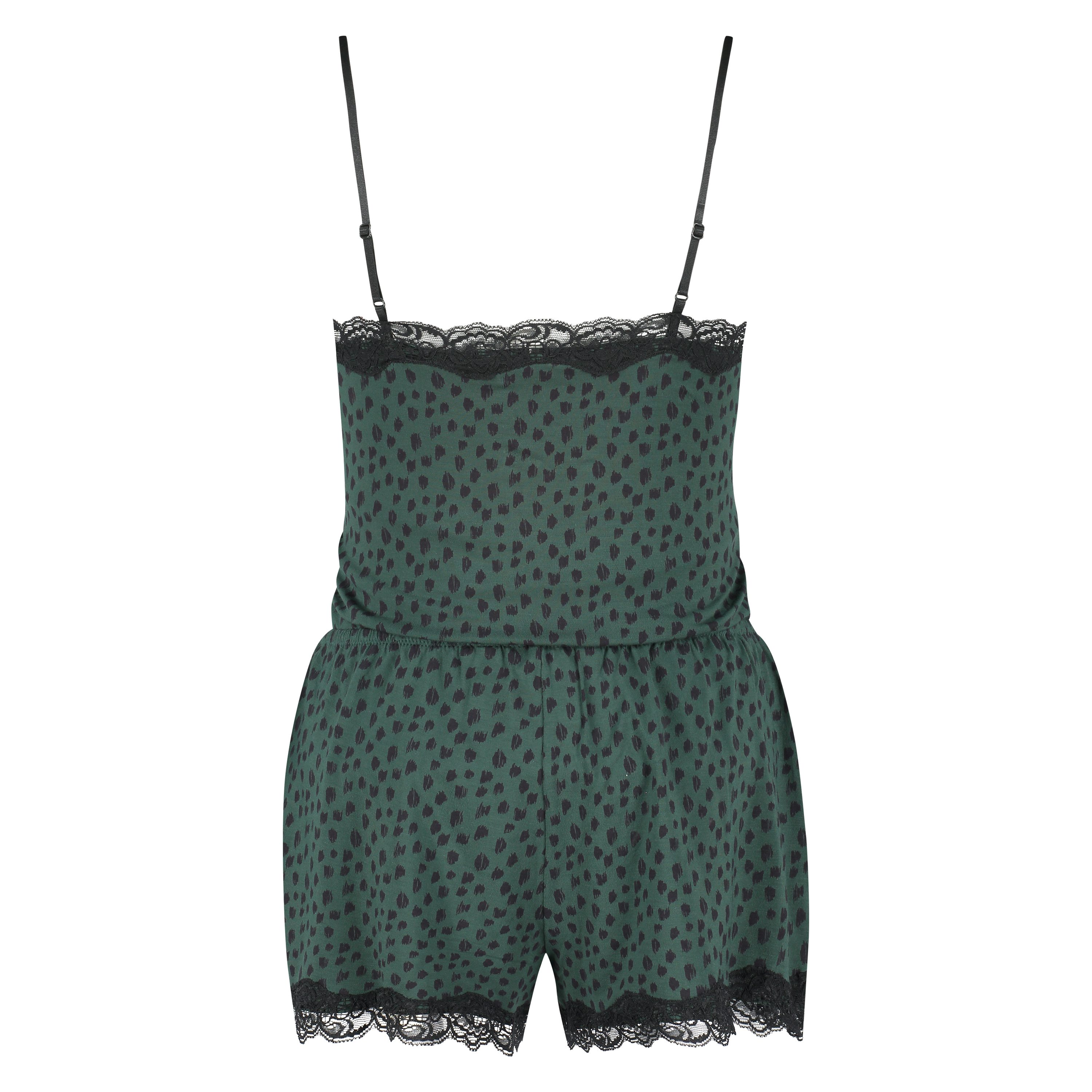 Conjunto de pijama, Verde, main