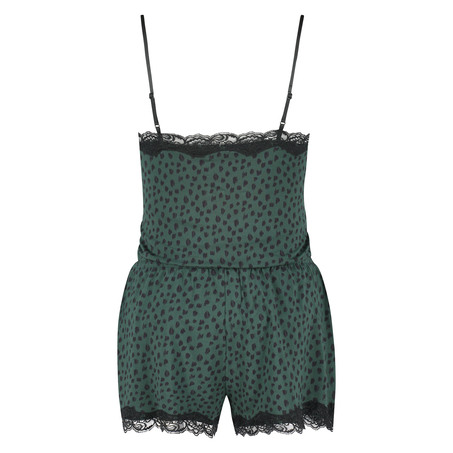 Conjunto de pijama, Verde