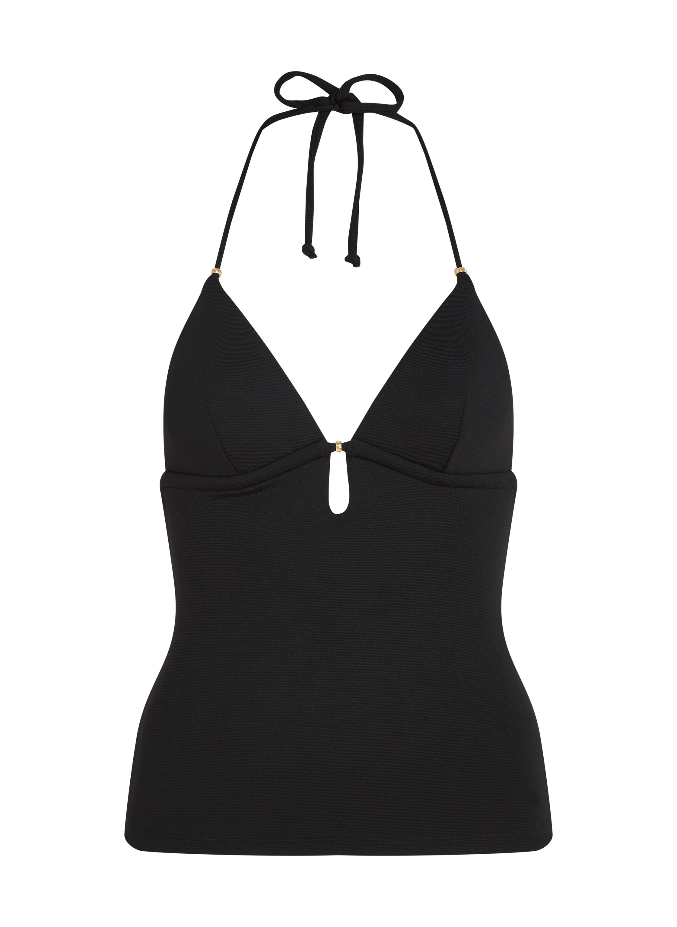 Tankini moldeador Holbox, Negro Tankini moldeador Holbox, Negro