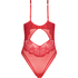 Bodi Effie Curvy, Rojo
