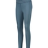 HKMX Leggings cruzados de talle alto, Azul
