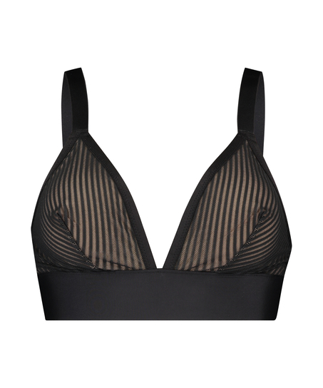 Bralette Meryem I AM Danielle, Negro