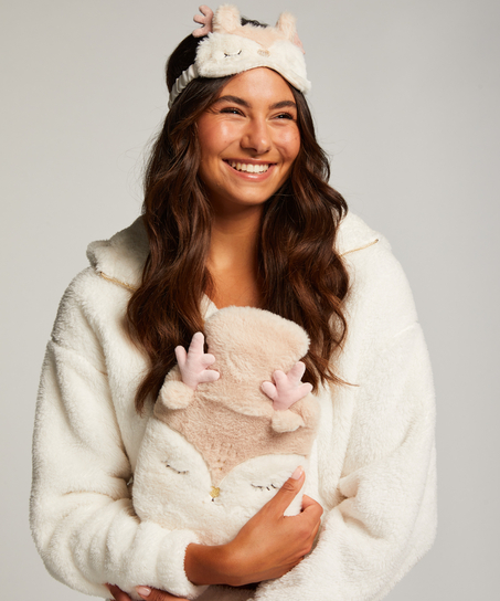 Bolsa de agua caliente, Beige