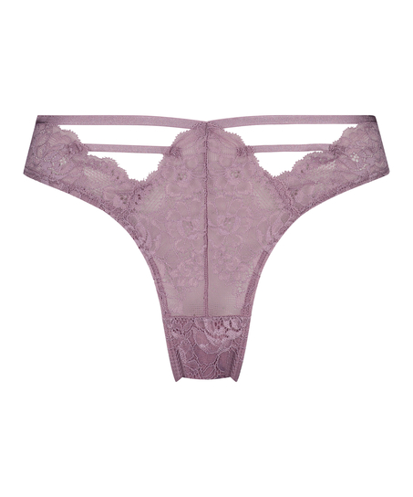 Brasileña de tiro alto Clara, Morado