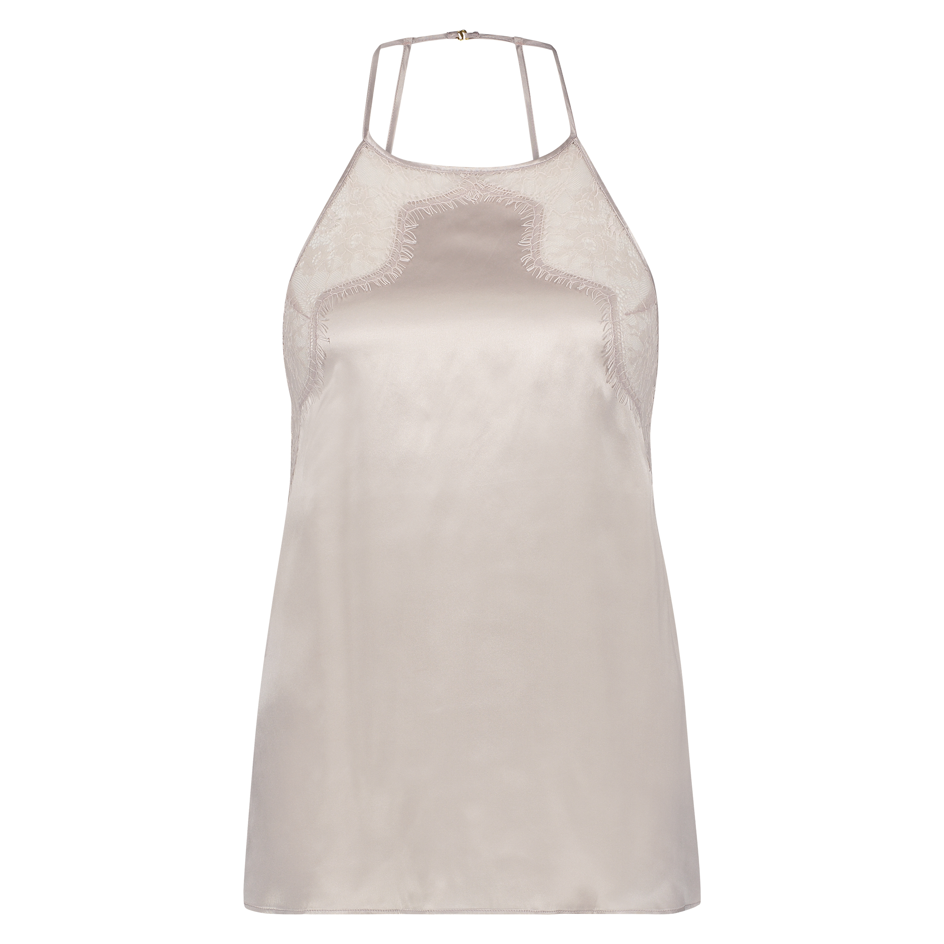 Camiseta de seda, Rosa, main