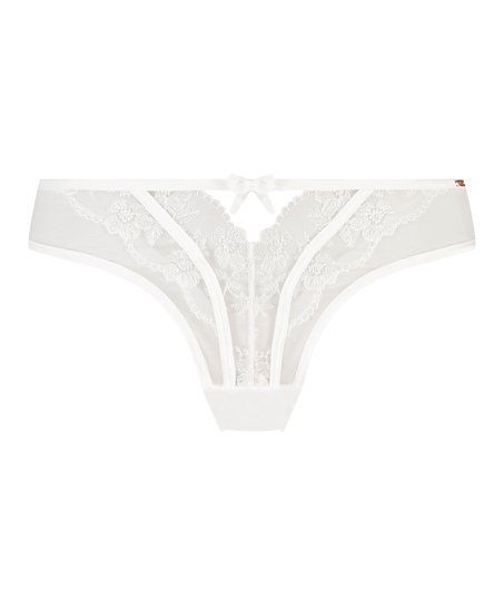 Brasile&ntilde;a Steph, Blanco