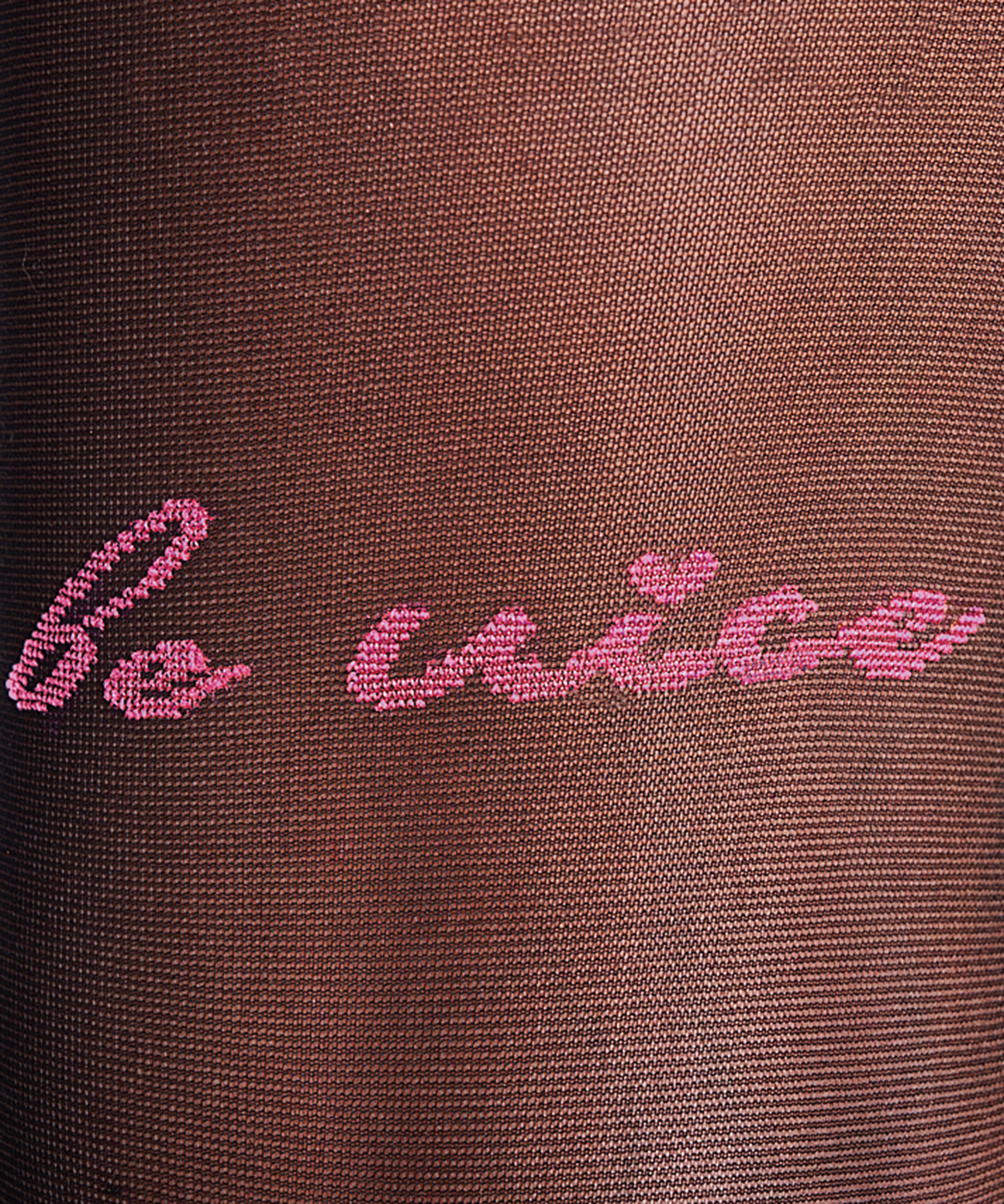 30 Denier Medias autoadhesivas Be Nice, Rosa, main