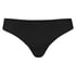 Invisible Tanga Lace Back, Negro