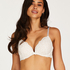 Sujetador push-up de aros preformado Rose, Blanco