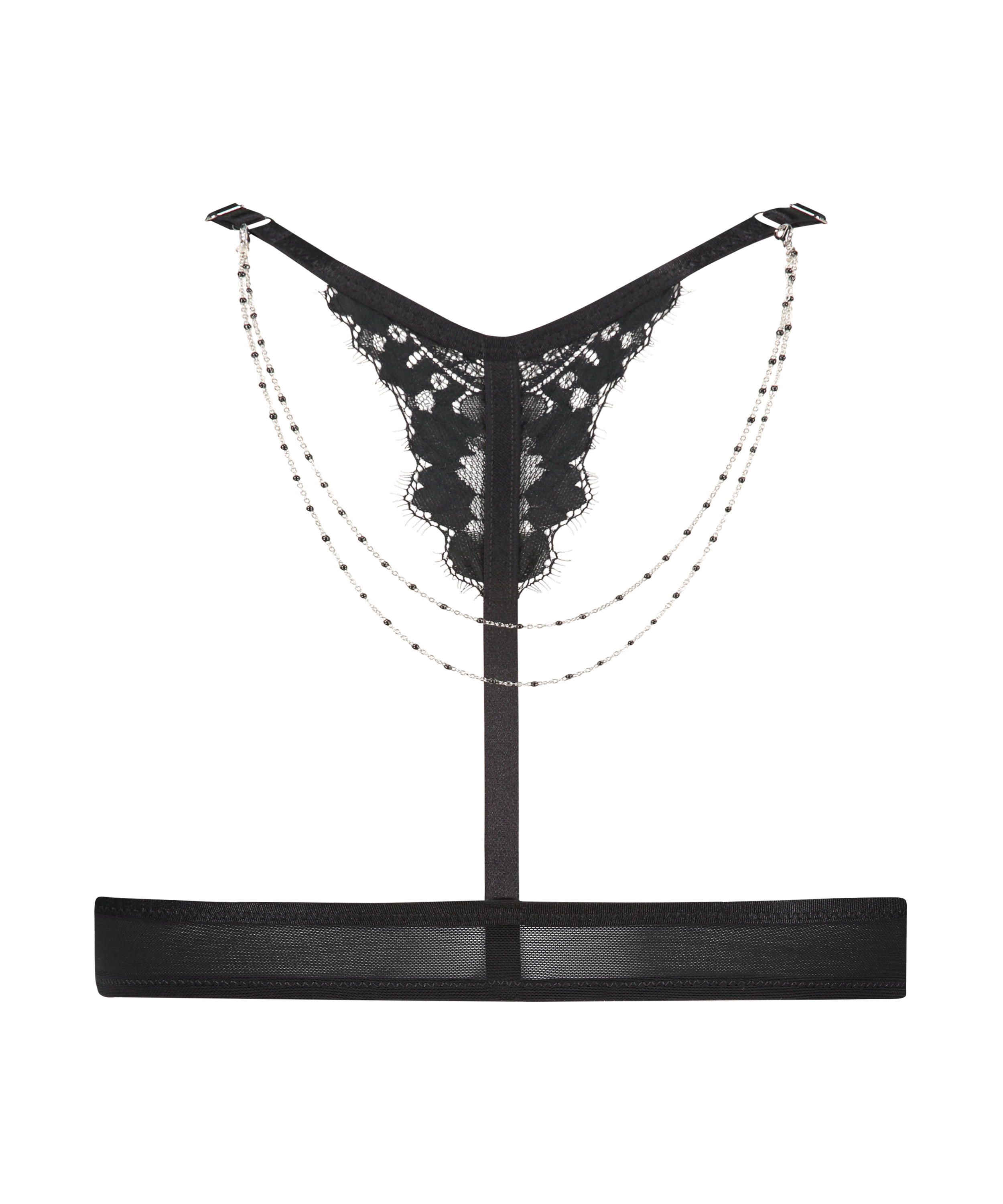 Sujetador Push-Up acolchado con aros Lorena, Negro, main