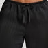 Pantalones de sat&eacute;n a rayas, Negro