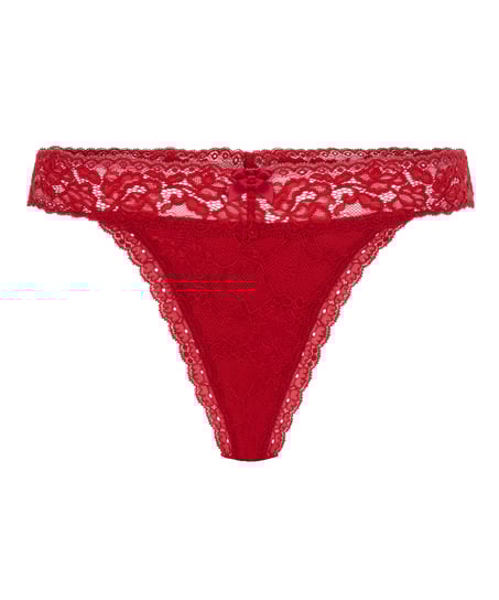 Tanga Madison, Rojo