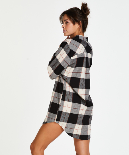 Camiseta de hombre de manga larga, Negro