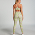 HKMX Leggings de talle alto, Verde