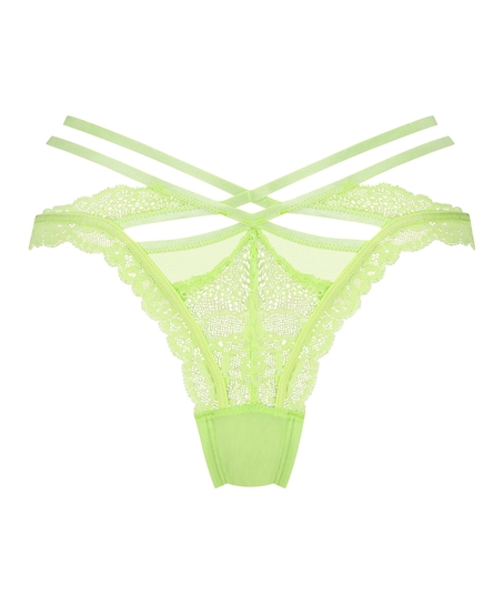 Brasileña Janine, Verde