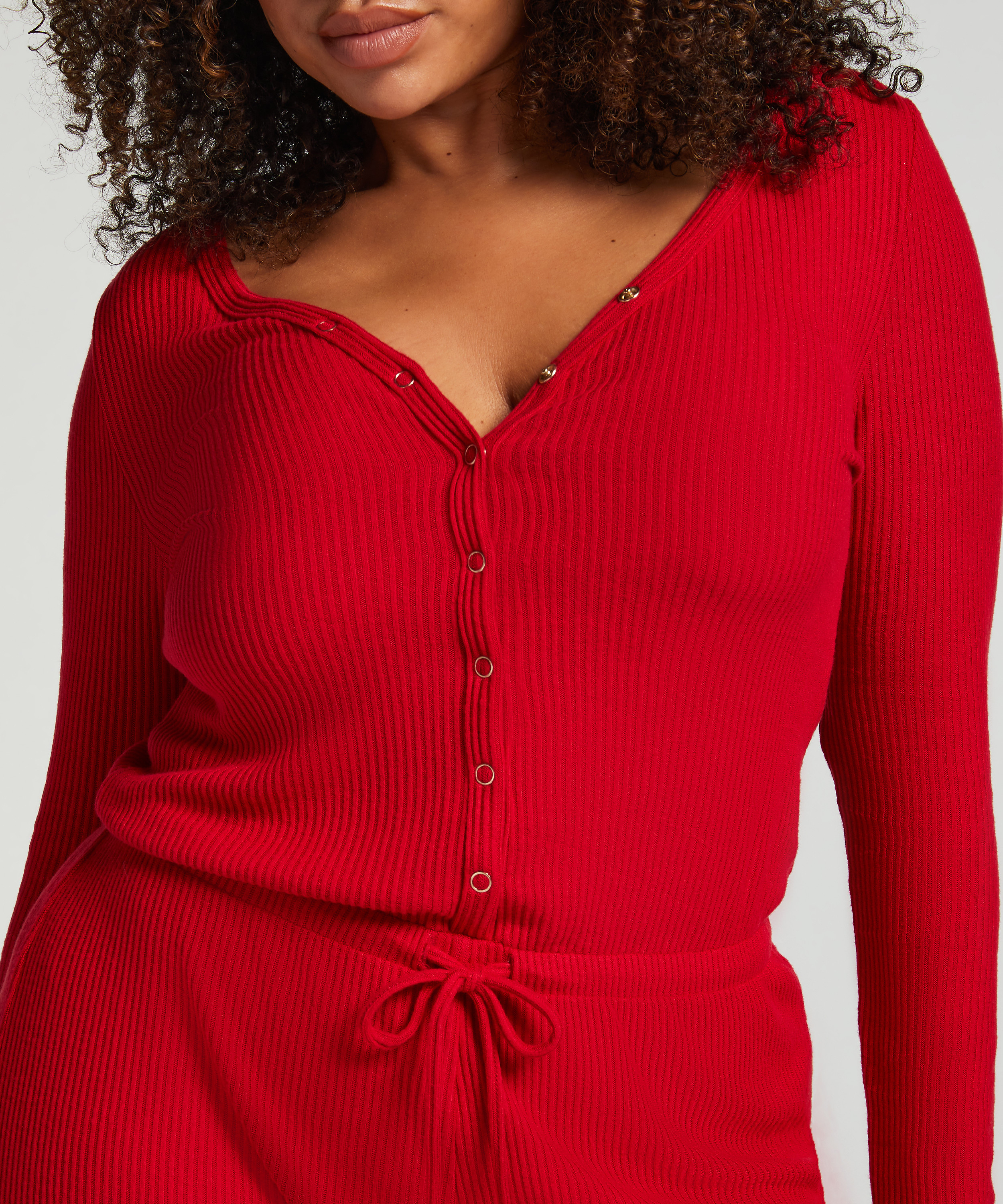 Mono corto peinado, Rojo, main