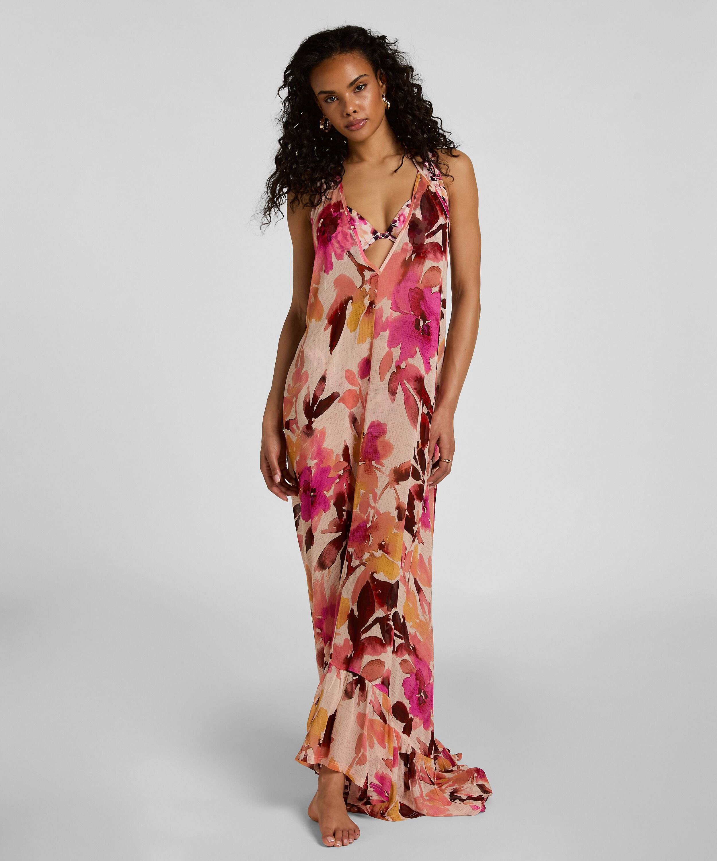 Vestido de Playa Glam