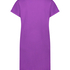 Camisón de escote redondo, Morado