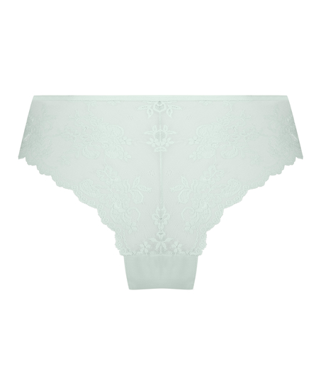 Brasileña Invisible Lace Back, Verde