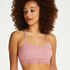Bralette sin costuras Marine, Rosa