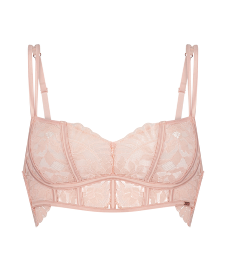 Bralette Kea, Rosa