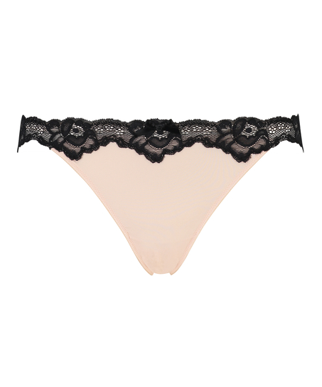Tanga Secret Lace, Rosa