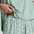 Conjunto de pijama, Verde