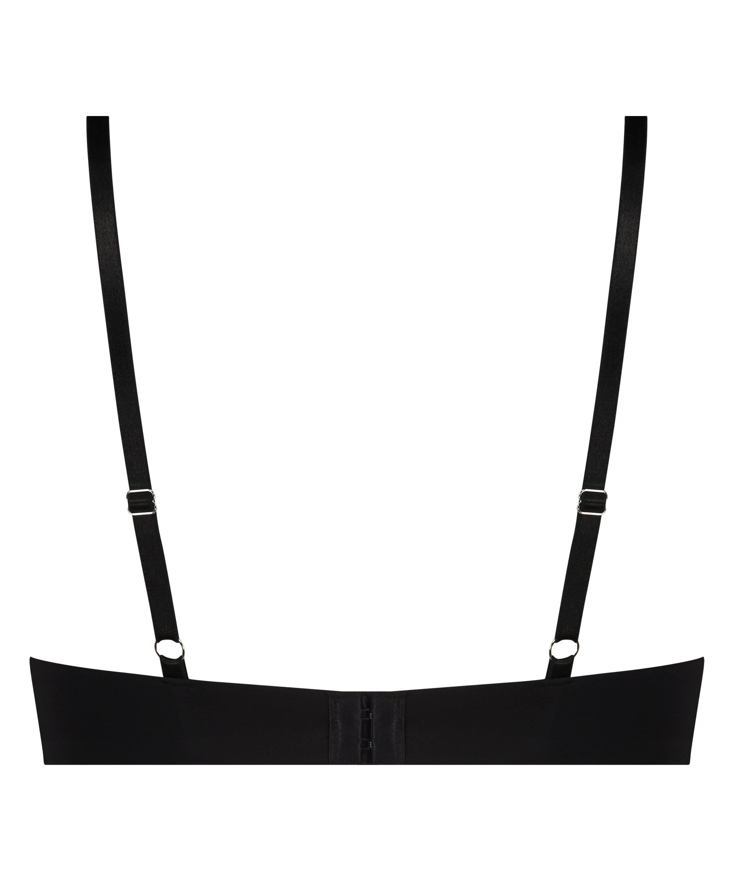 Sujetador de aros push-up acolchado Lea, Negro, main