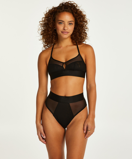 Brasileña de tiro alto Flexing, Negro