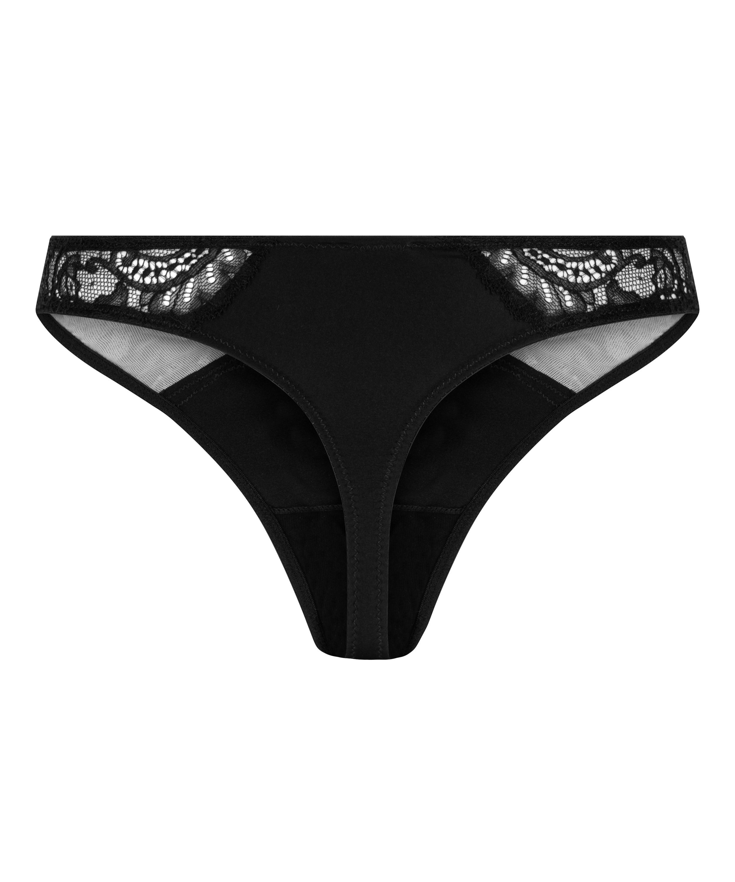 Tanga Teddy, Negro, main