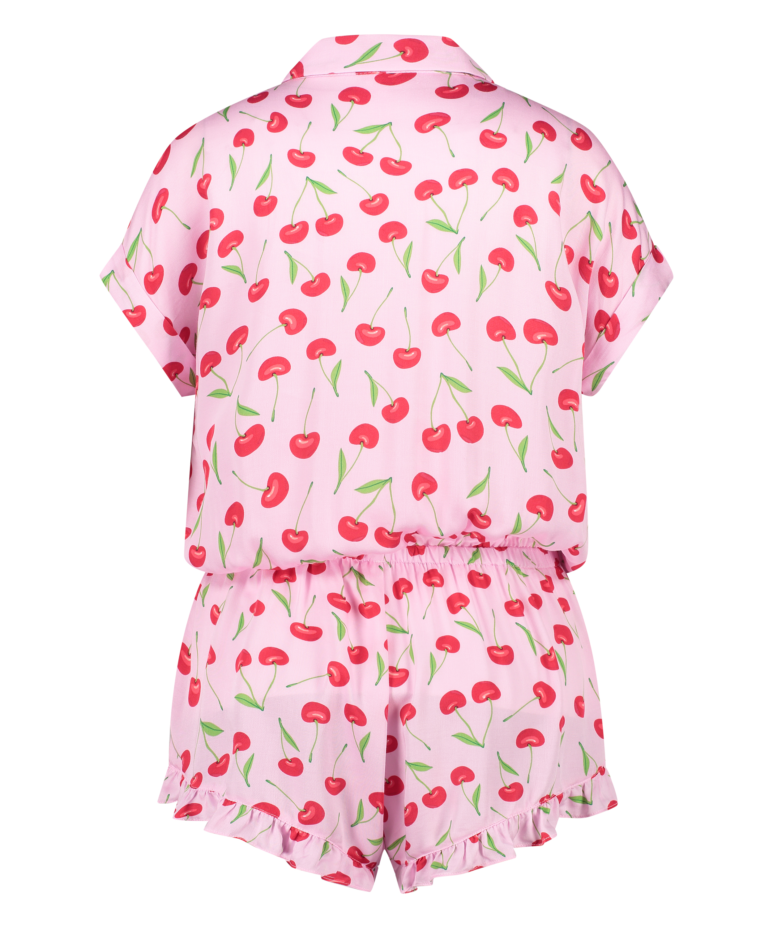 Onesie Teddy Cherry, Rosa, main