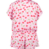 Onesie Teddy Cherry, Rosa