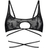 Bralette Minnie, Negro