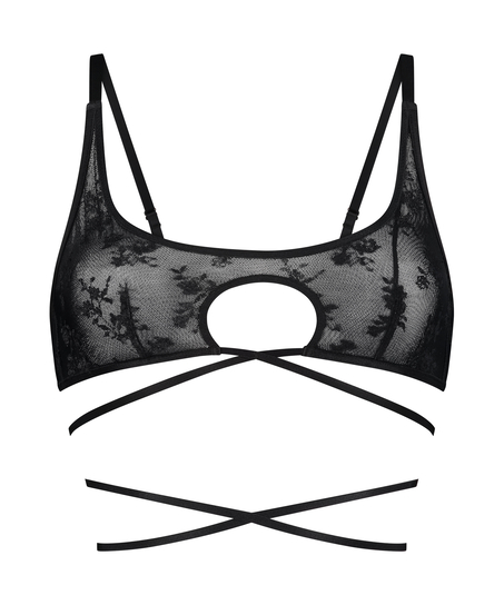 Bralette Minnie, Negro