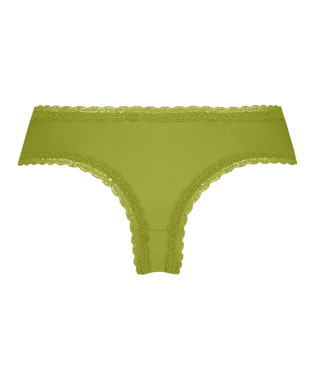 Brasileña en forma de V Vixen, Verde