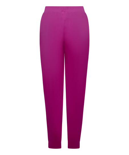 Pantalones de deporte Velours, Rosa