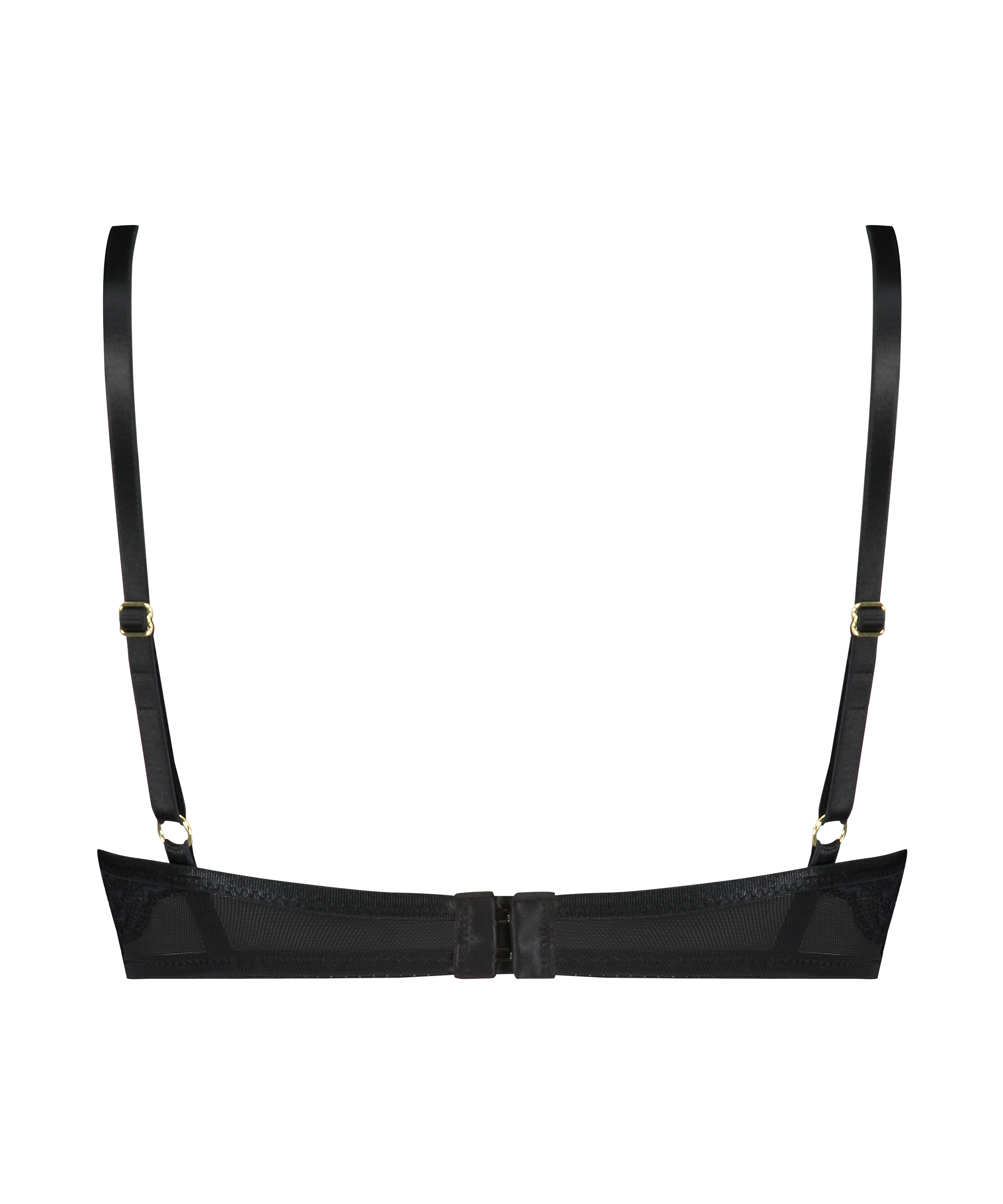 Sujetador de aros preformado Sierra, Negro, main