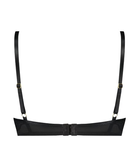 Sujetador de aros preformado Sierra, Negro